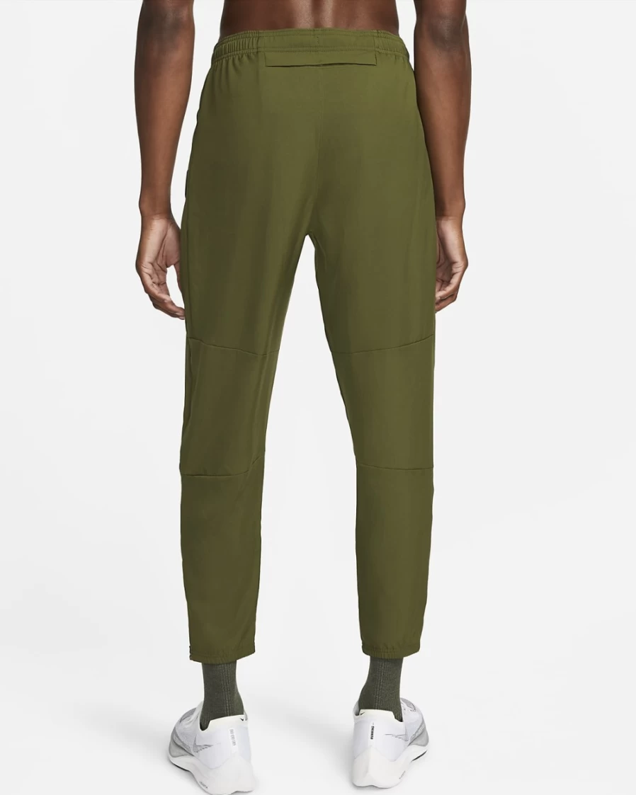 Nike Men's Dri-FIT Challenger Running Pants - Rough Green, Lightweight Woven Training Trousers for Jogging & Workouts