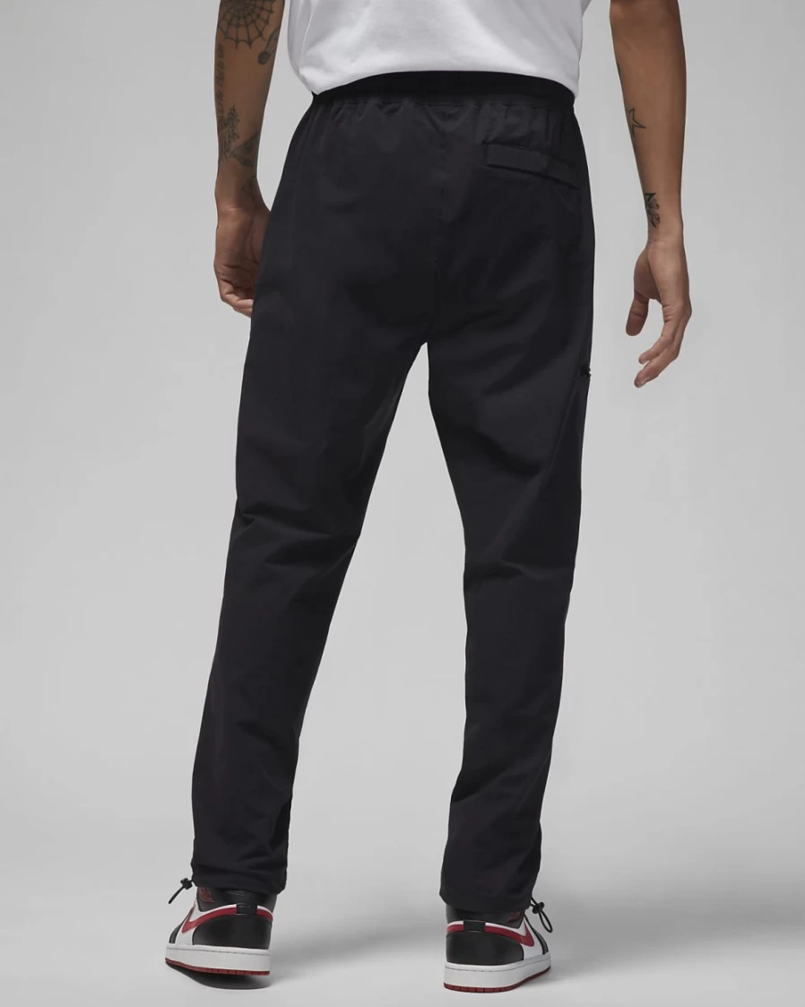 Nike Jordan Essentials Men's Black/White Woven Pants