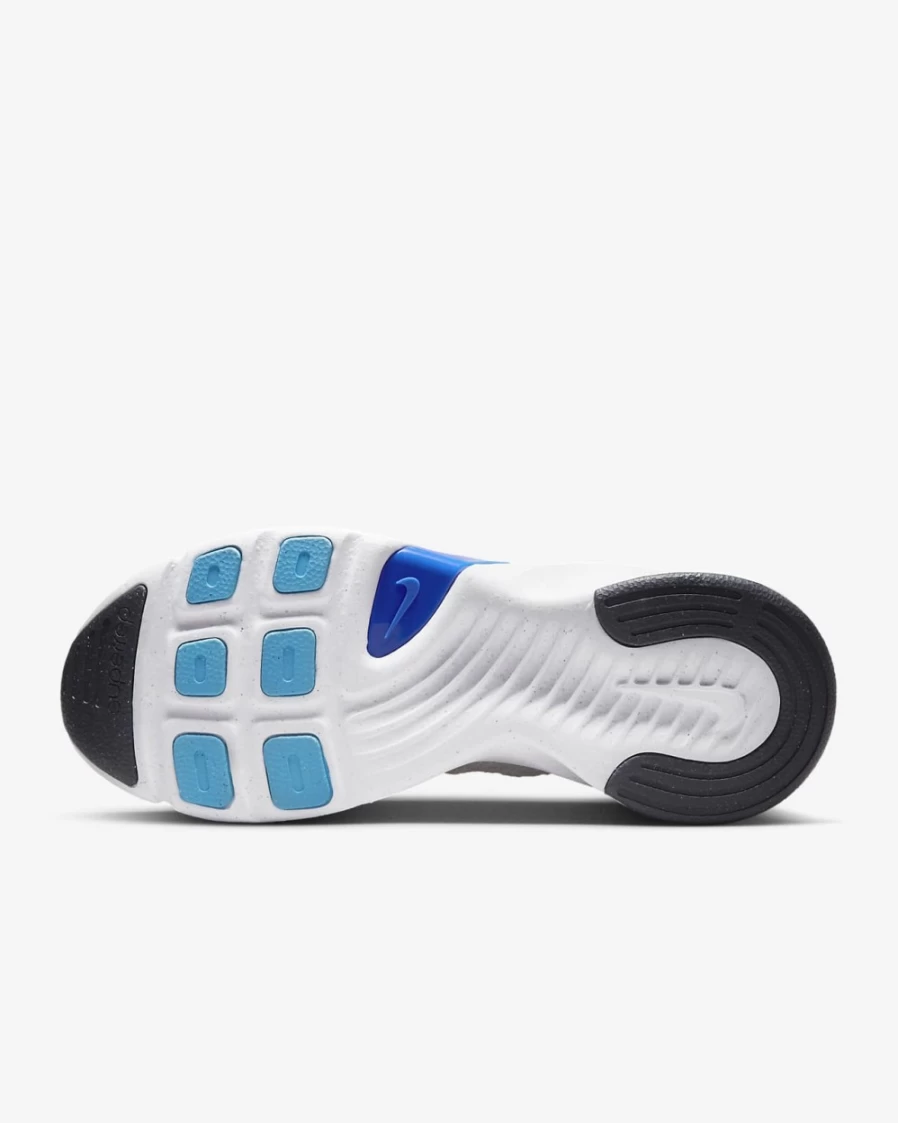 Nike SuperRep Go 3 Next Nature Flyknit Men's Training Shoes - Photon Dust/Sail/Blue Lightning/Anthracite