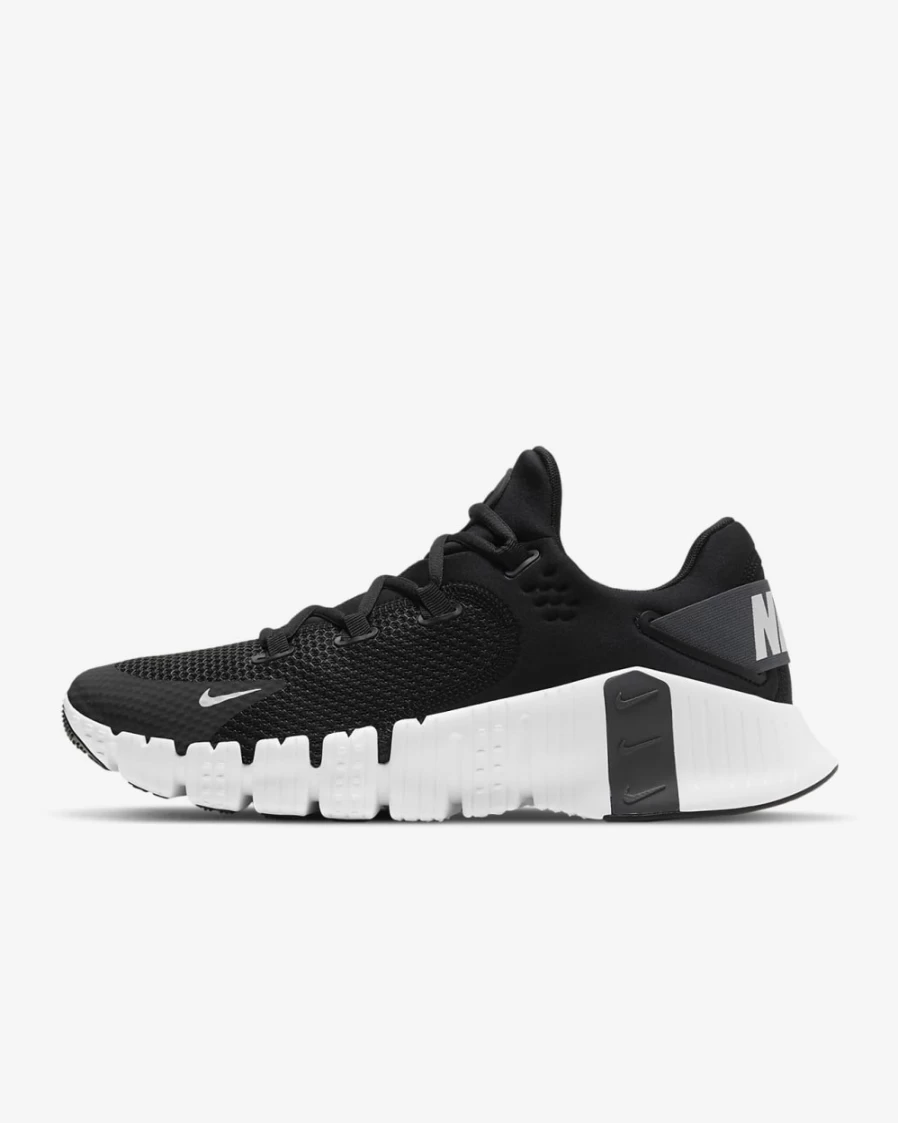 Nike Free Metcon 4 Men's Training Shoes - Black/Iron Grey/Volt/Black