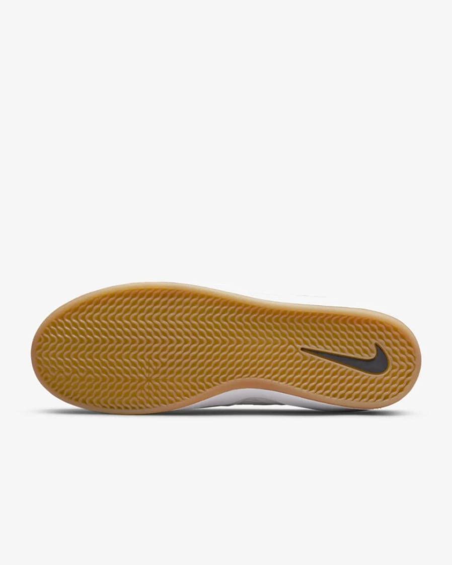Nike SB Ishod Wair Men's Skate Shoes in Summit White, Black, and White