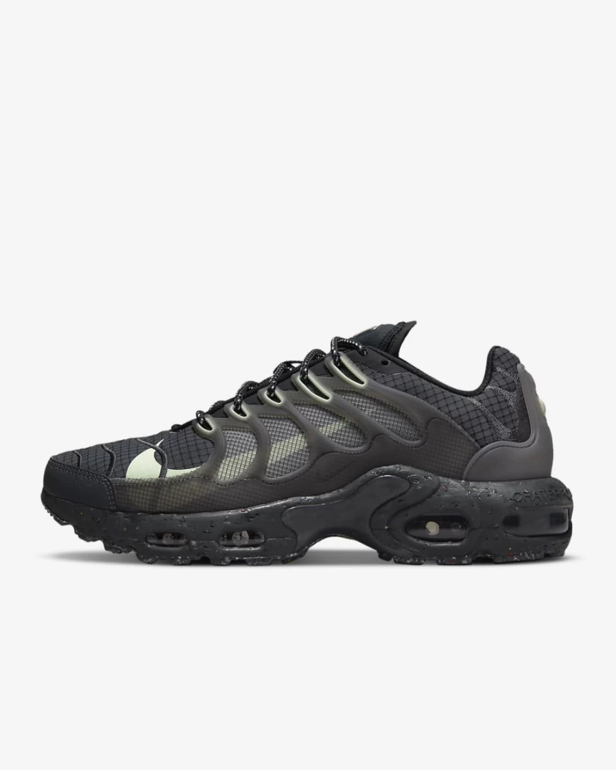 Nike Air Max Terrascape Plus Men's Running Shoes - Black/Anthracite/Dark Smoke Grey/Lime
