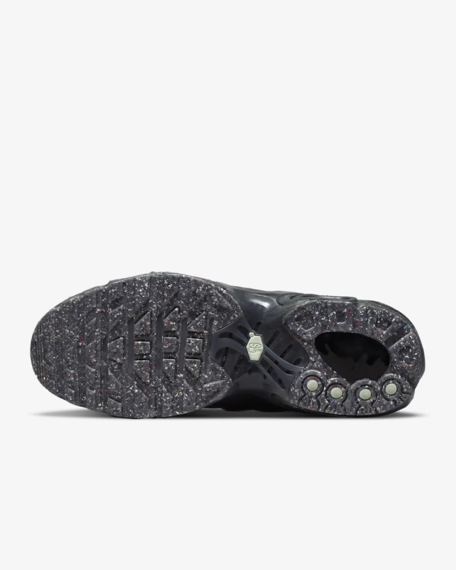 Nike Air Max Terrascape Plus Men's Running Shoes - Black/Anthracite/Dark Smoke Grey/Lime