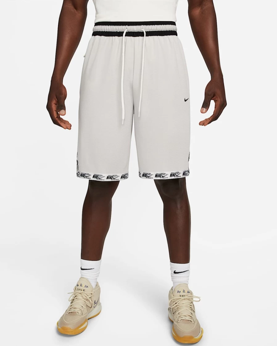 Nike Dri-FIT DNA Men's Light Iron Ore/Black Basketball Shorts