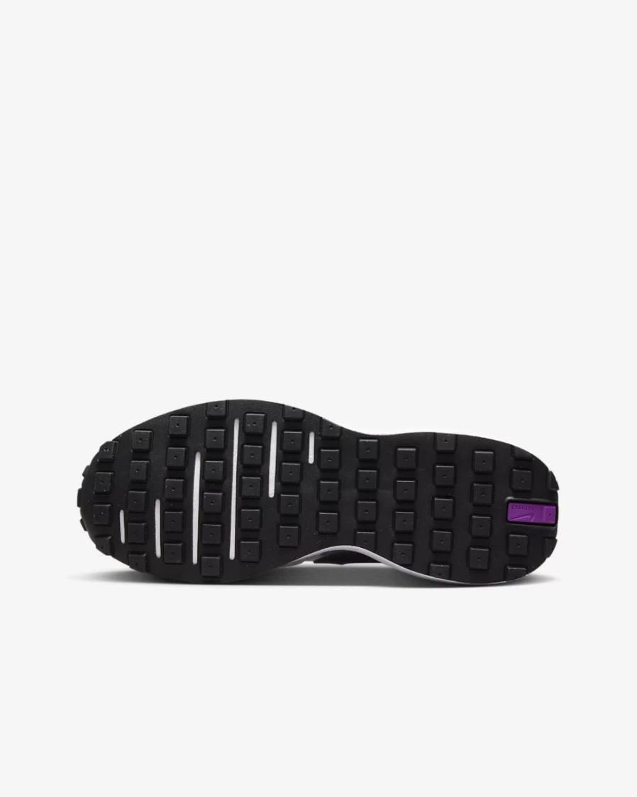 Nike Waffle One Big Kids' Sneakers in Violet Frost/Pure Platinum/Metallic Silver/Thunder Blue for Boys and Girls