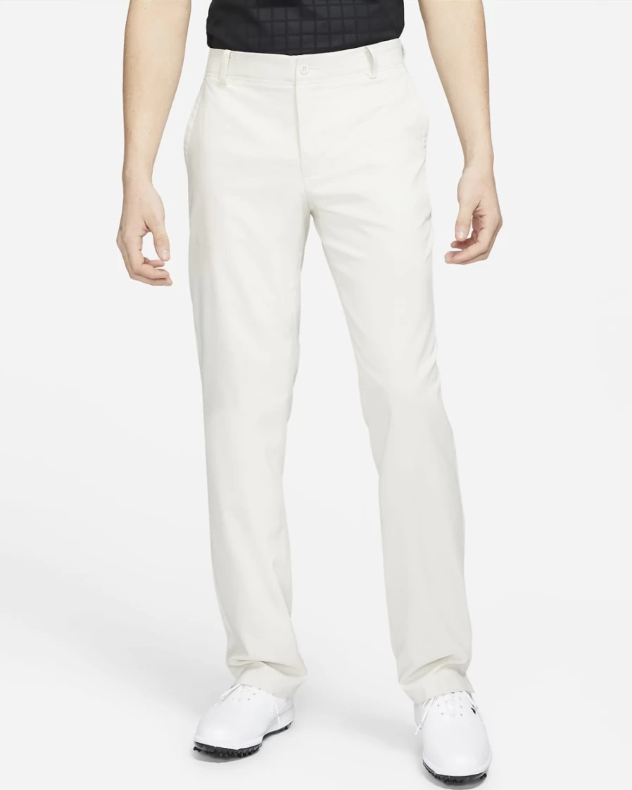 Nike Flex Men's Light Bone Golf Pants for Comfort & Performance