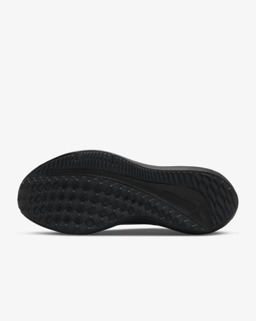 Nike Winflo 9 Men's Road Running Shoes - Black/Dark Smoke Grey for Men