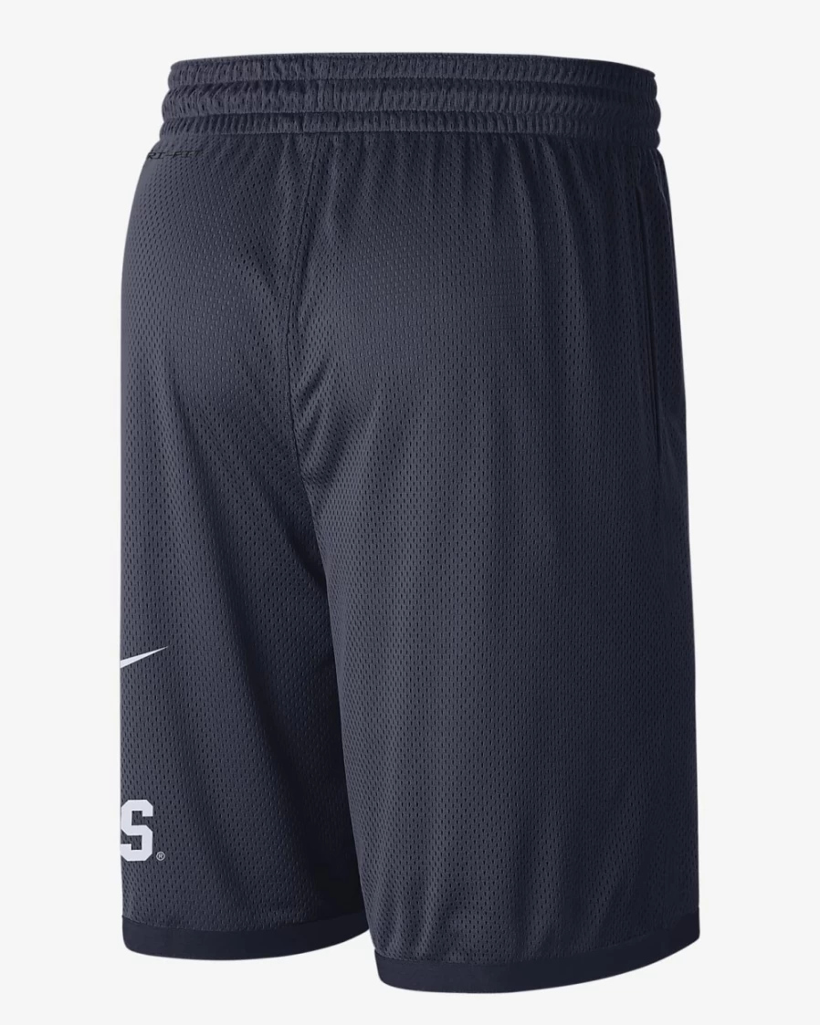 Nike Men's Gonzaga Bulldogs Dri-FIT Basketball Shorts - College Navy/White