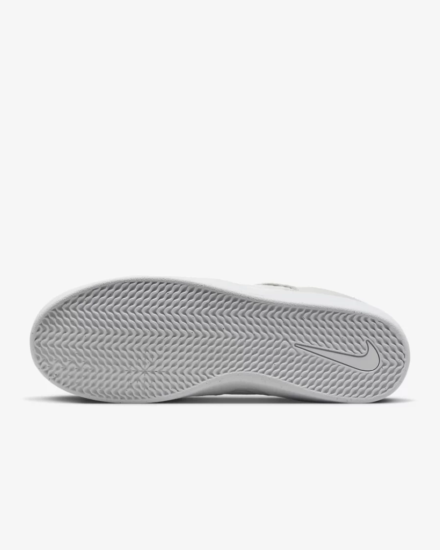 Nike SB Ishod Premium Skate Shoes for Men in Summit White - White Colorway