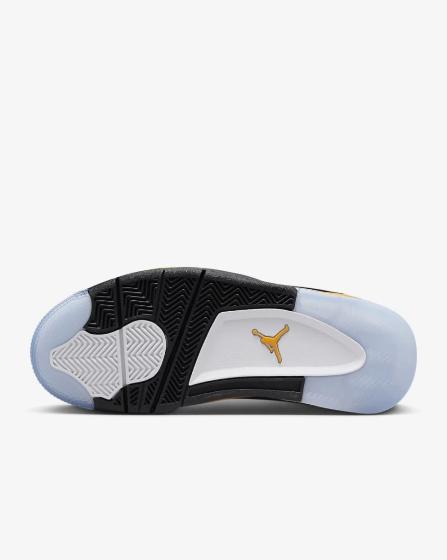Nike Air Jordan Dub Zero Men's Basketball Shoes - Black/White/Taxi