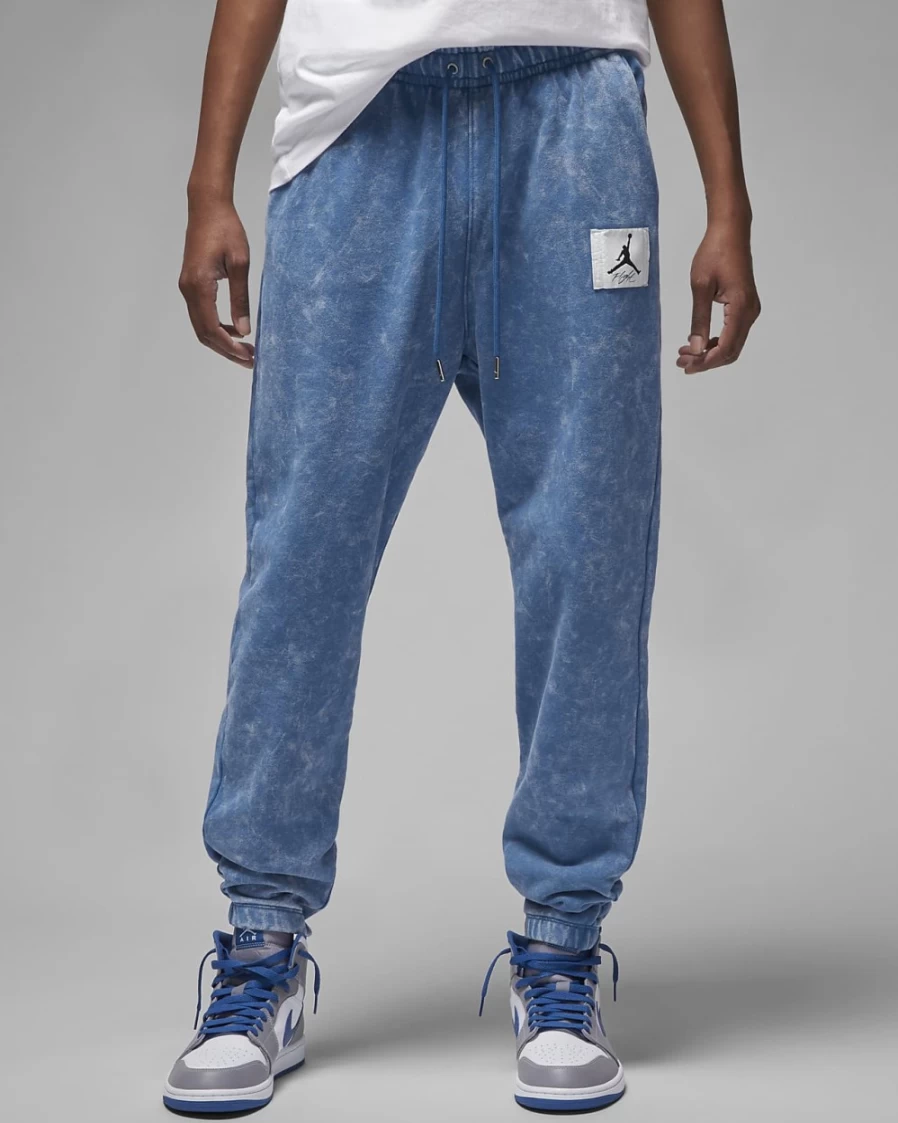 Nike Jordan Flight Fleece Men's Sweatpants - True Blue/Sail