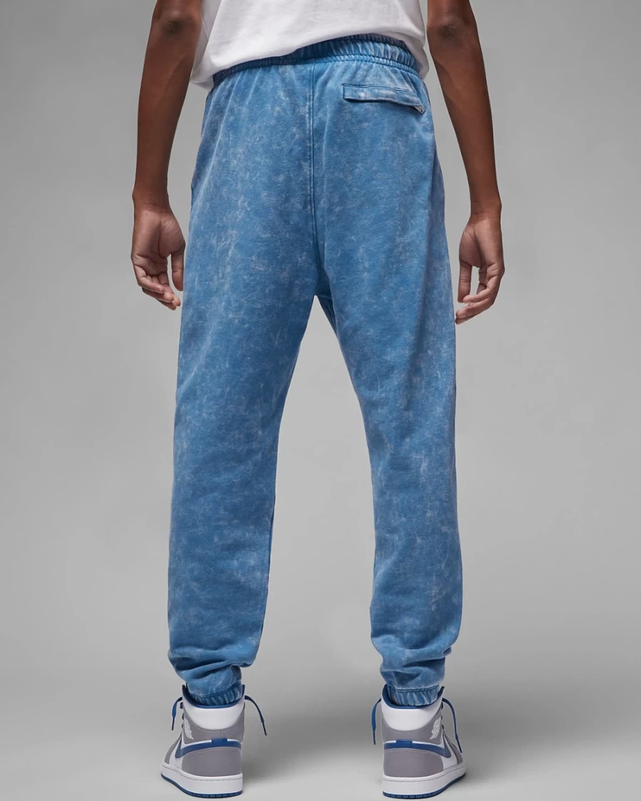 Nike Jordan Flight Fleece Men's Sweatpants - True Blue/Sail