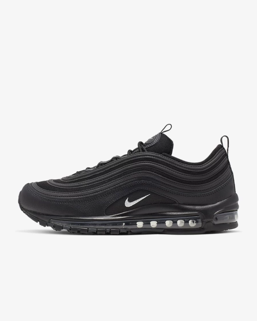 Nike Air Max 97 Men's Running Shoes - Black/Anthracite/White