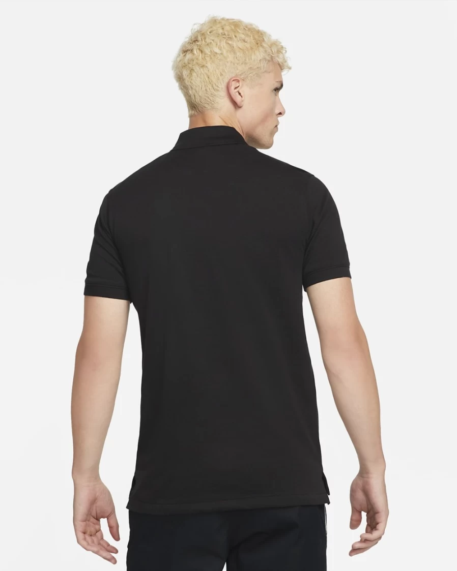 Nike Dri-FIT Slim Fit Polo Shirt for Men - Club América Edition - Black/Healing Jade