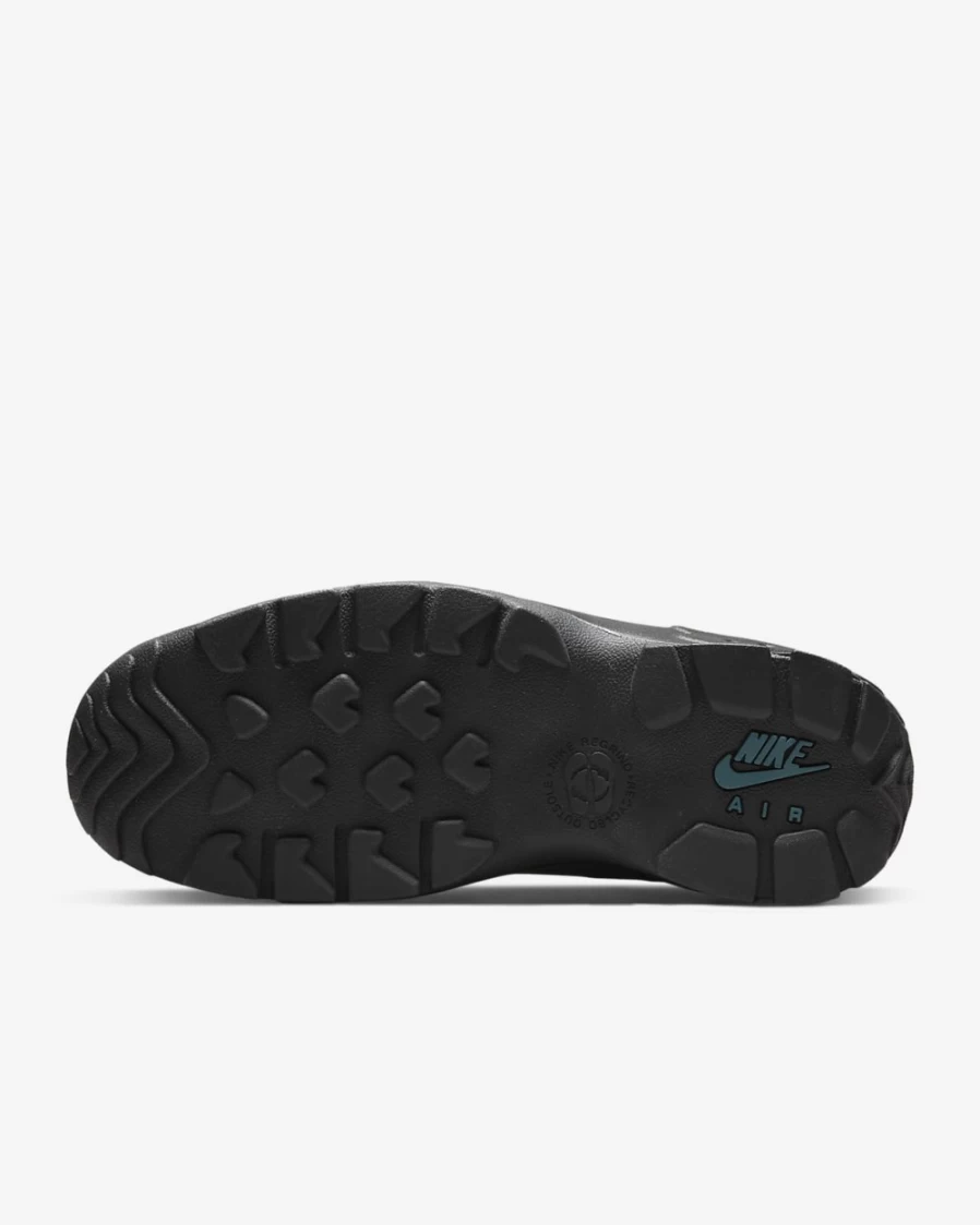 Nike ACG Air Mada Men's Trail Shoes - Black/Ash Green/Black - Outdoor Hiking Sneakers for Men