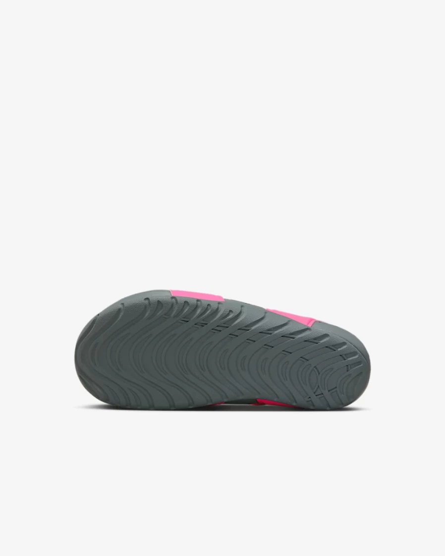 Nike Sunray Protect 2 Little Kids' Sandals for Boys & Girls - Hyper Pink/Smoke Grey/Fuchsia Glow