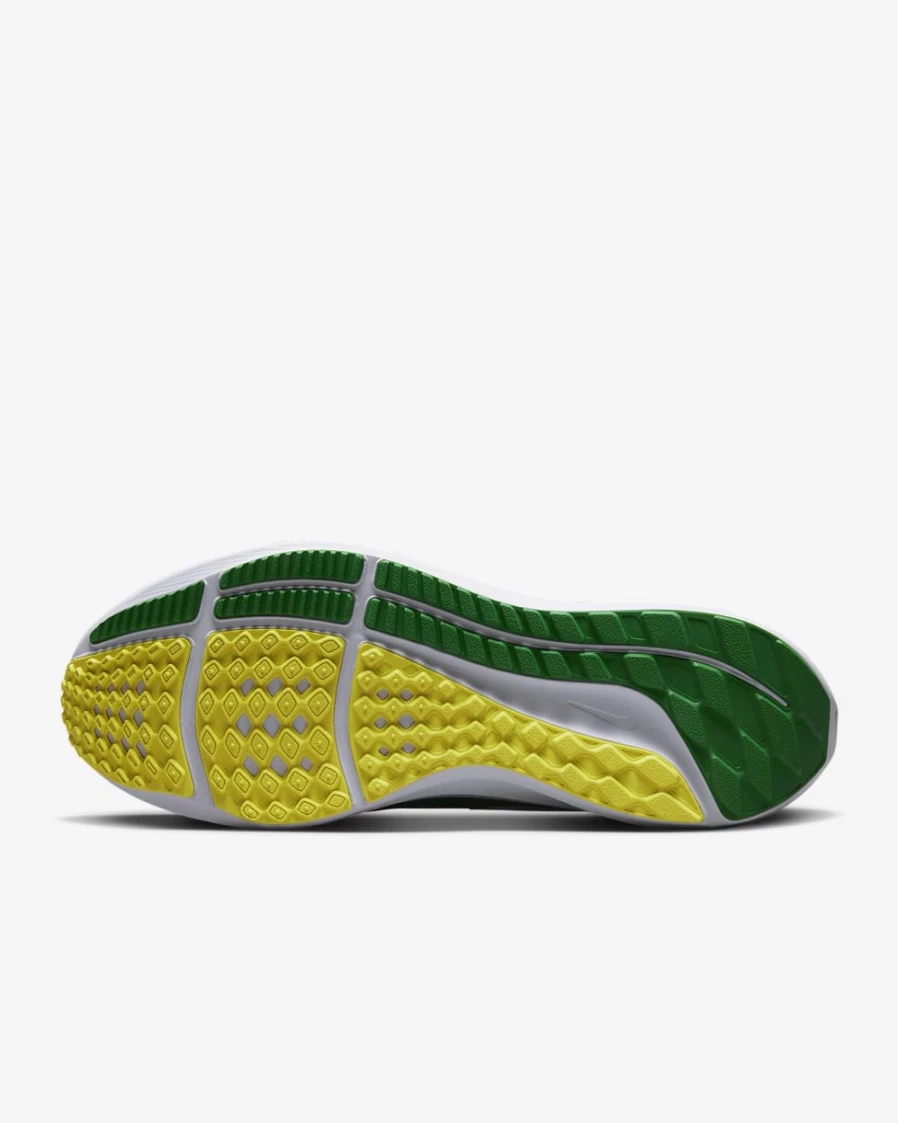 Nike Pegasus 39 Oregon Men's Road Running Shoes - Apple Green/Yellow Strike/White
