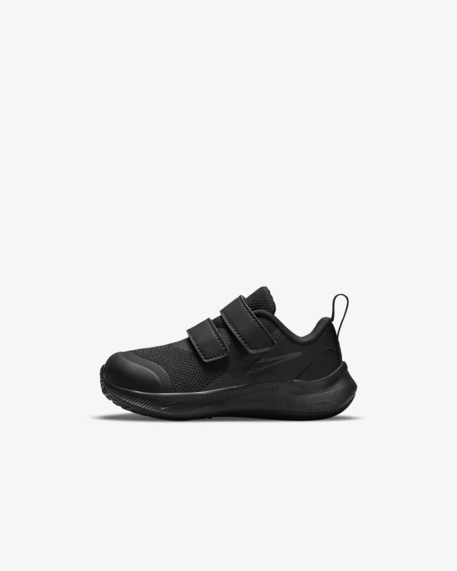 Nike Star Runner 3 Baby Toddler Shoes - Black/Dark Smoke Grey for Boys & Girls