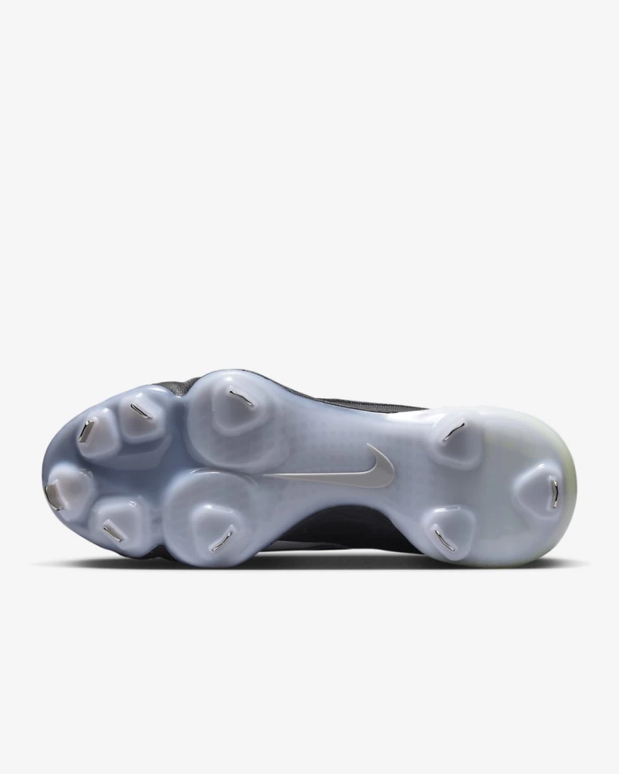 Nike Force Zoom Trout 8 Pro Men's Baseball Cleats - Black/Dark Smoke Grey/Light Smoke Grey/White
