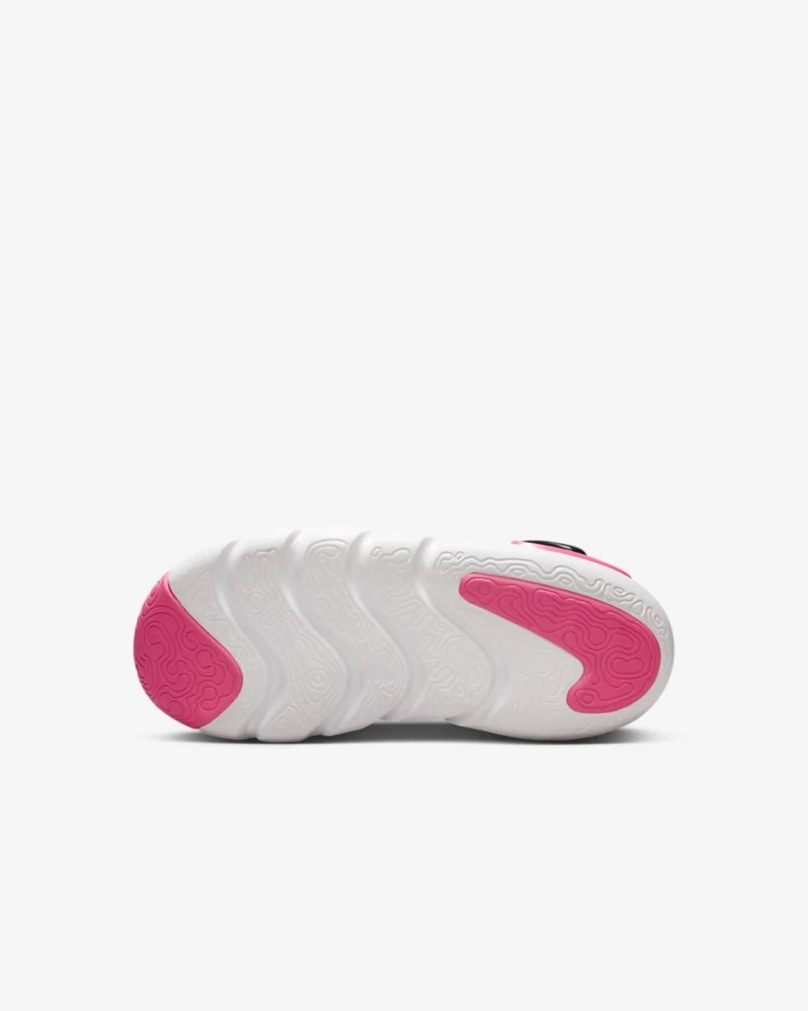 Nike Dynamo Go Easy On/Off Kids' Shoes for Boys & Girls in Medium Soft Pink/Hyper Pink/White/Black