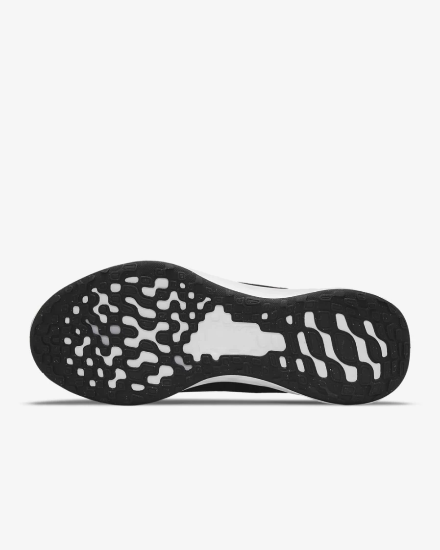 Nike Revolution 6 Next Nature Men's Running Shoes - Black/Anthracite/University Red Road Running Sneakers for Men