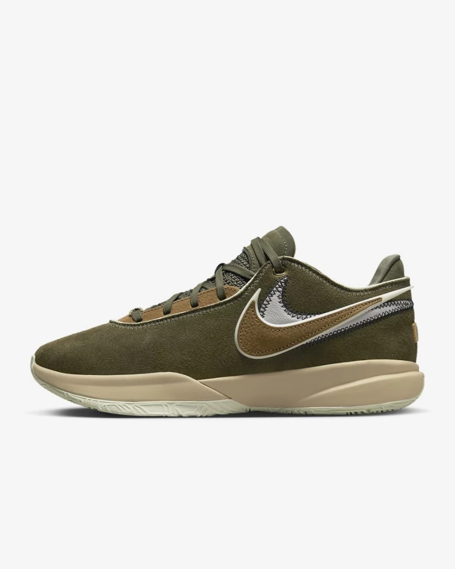 Nike LeBron XX Multi-Color Basketball Shoes for Men