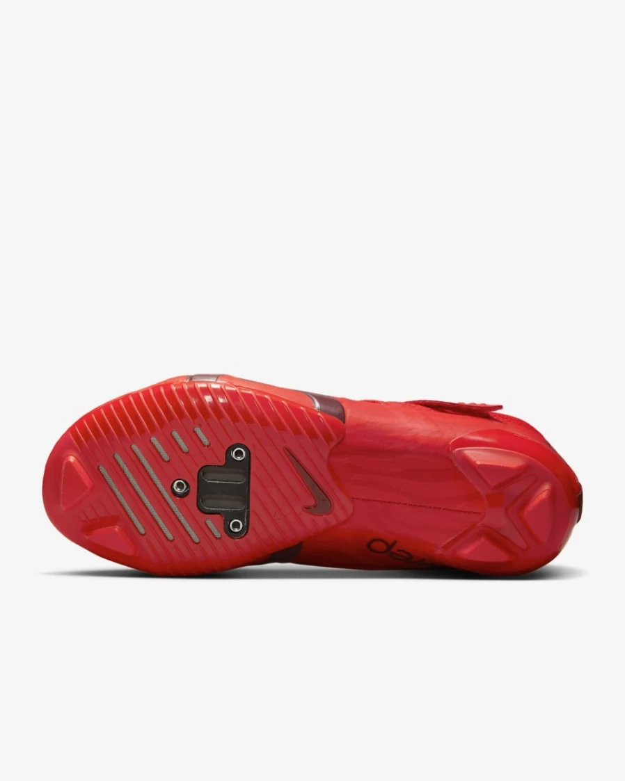 Nike SuperRep Cycle 2 Next Nature Men's Indoor Cycling Shoes - Light Crimson/Team Red