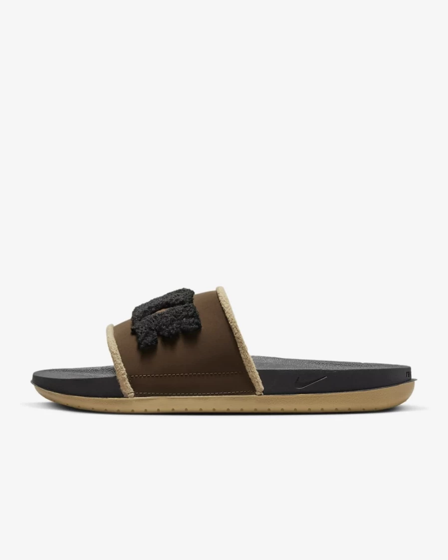 Nike Offcourt SE Men's Slides - Cacao Wow/Dark Driftwood/Elemental Gold/Black Color Options