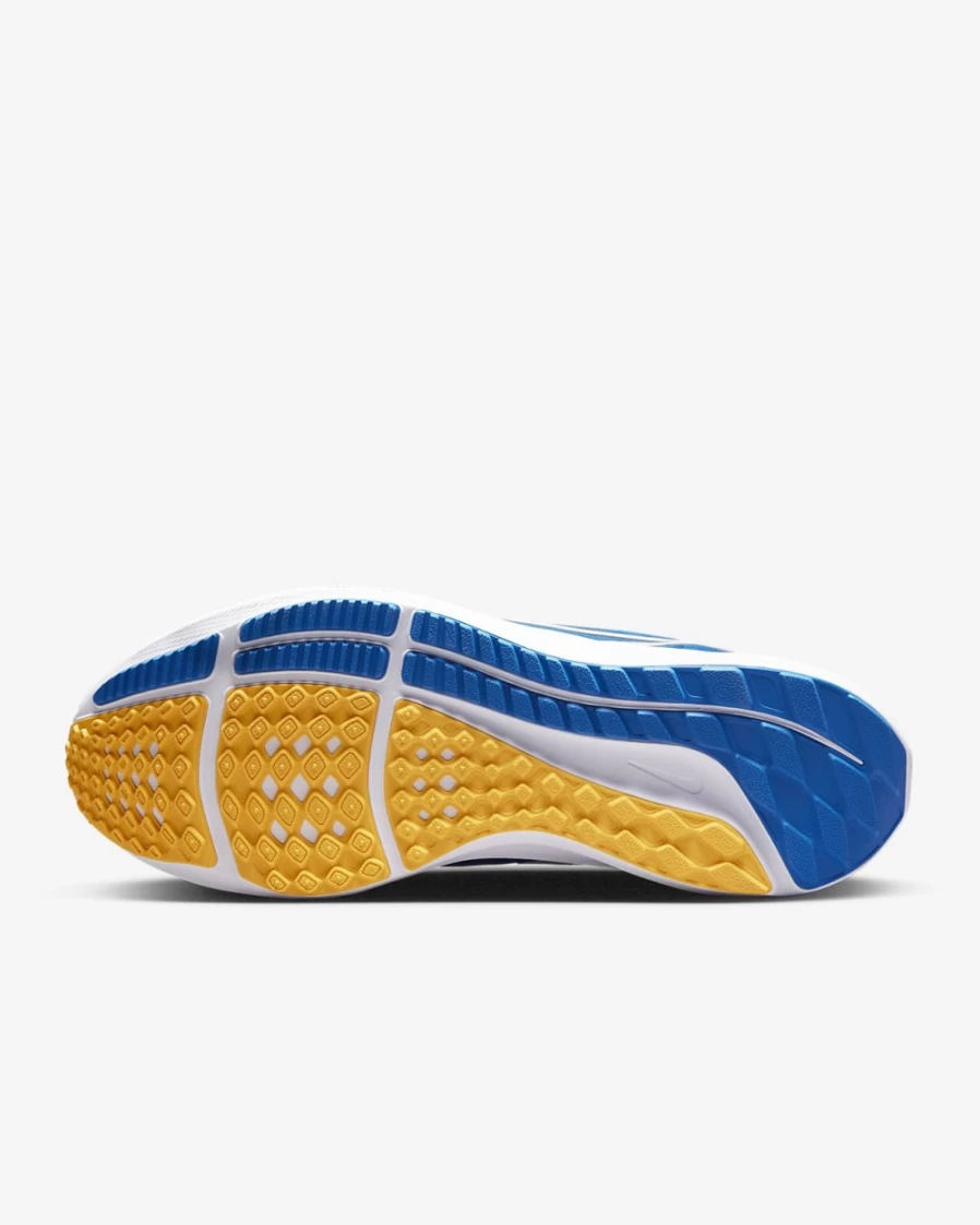 Nike Pegasus 39 Men's Road Running Shoes - Signal Blue/Gold/White - UCLA Edition