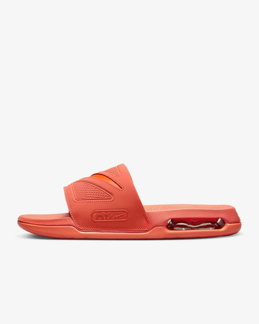 Nike Air Max Cirro Men's Slides - Orange & Safety Orange Color for Men