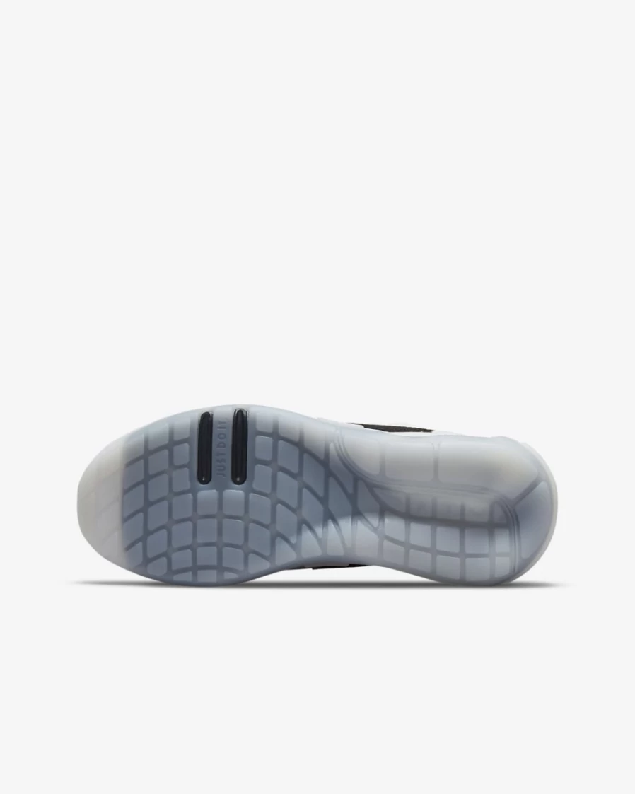 Nike Air Max Motif Big Kids' Sneakers in White/Black for Boys and Girls