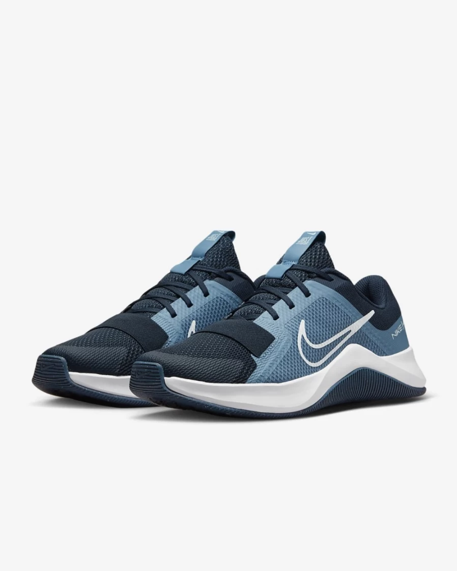Nike MC Trainer 2 Men's Armory Navy/Cerulean/White/Barely Green Training Shoes