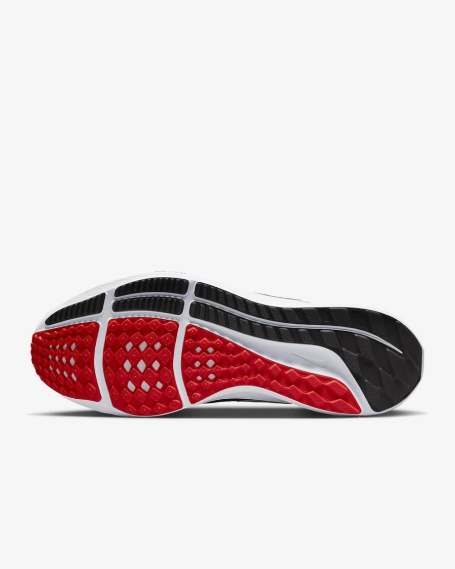 Nike Pegasus 39 Men's Road Running Shoes - Black/Orange/White (Oregon State College Edition)