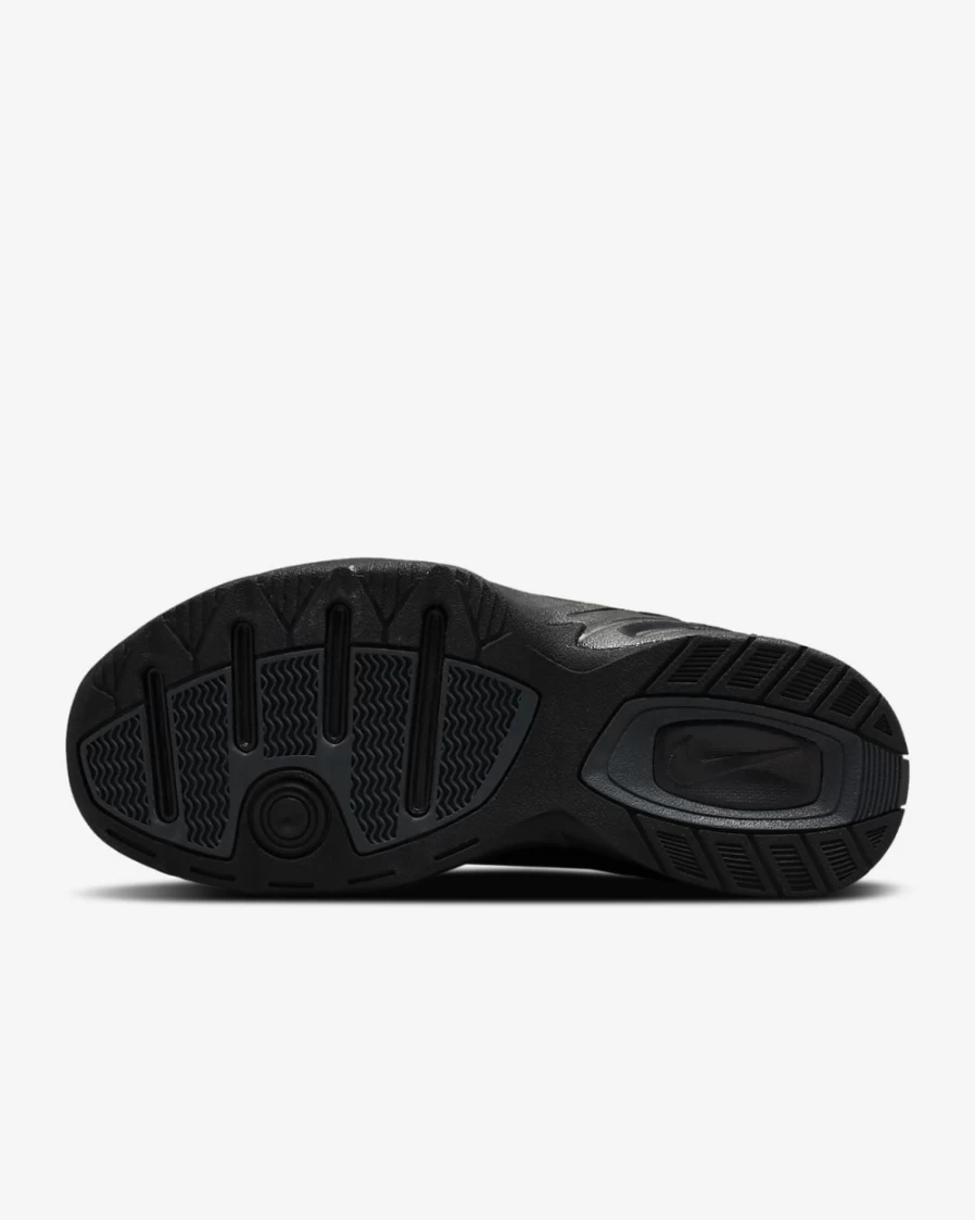 Nike Air Monarch IV Men's Extra Wide Training Shoes - Black/Black