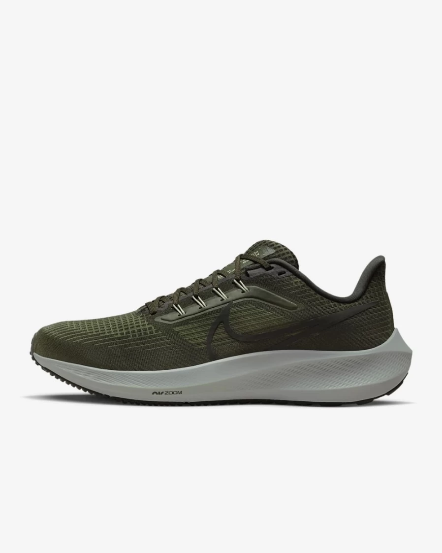 Nike Pegasus 39 Men's Road Running Shoes - Cargo Khaki/Pilgrim/Honeydew/Sequoia