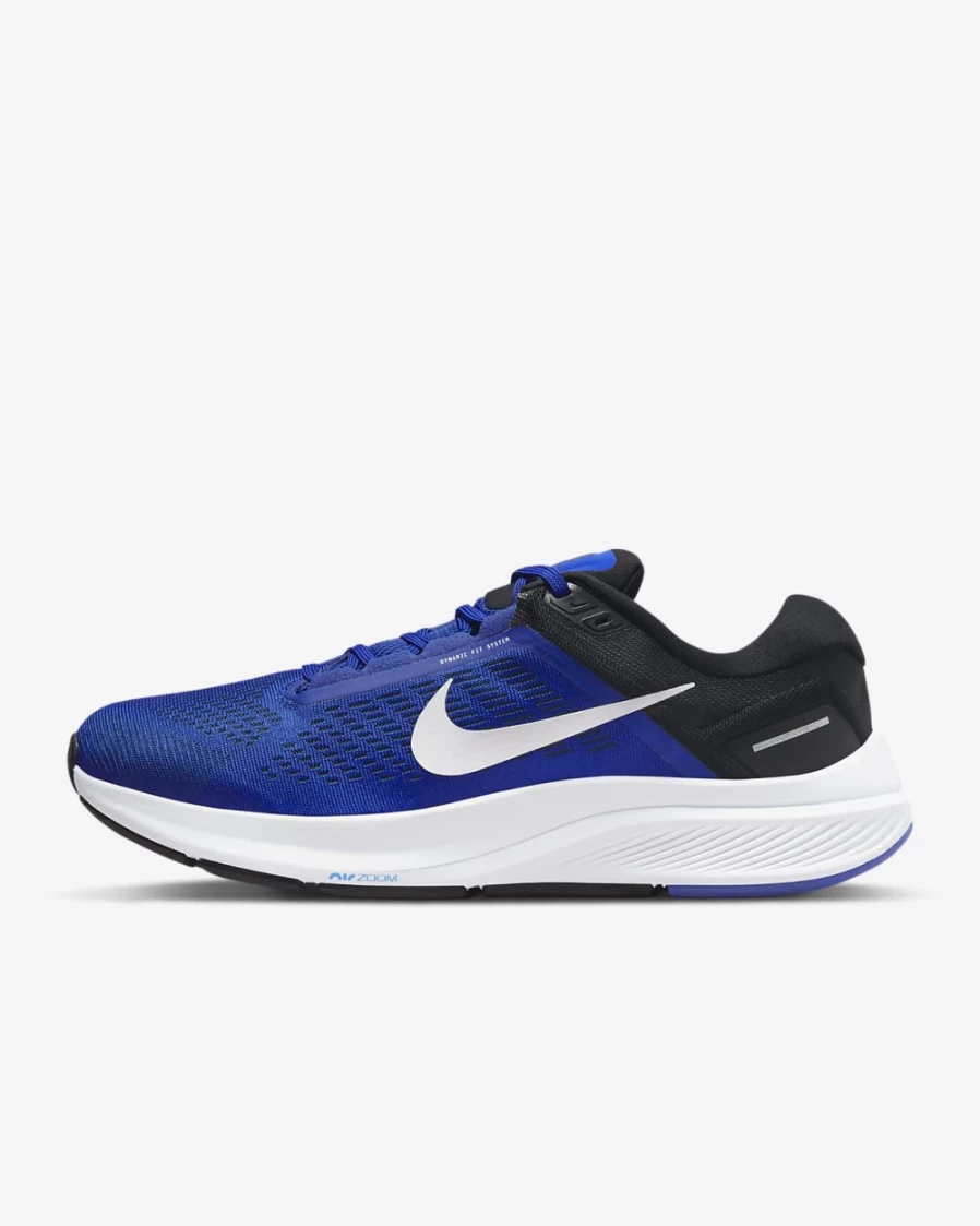 Nike Structure 24 Men's Road Running Shoes - Old Royal/Black/Racer Blue/White