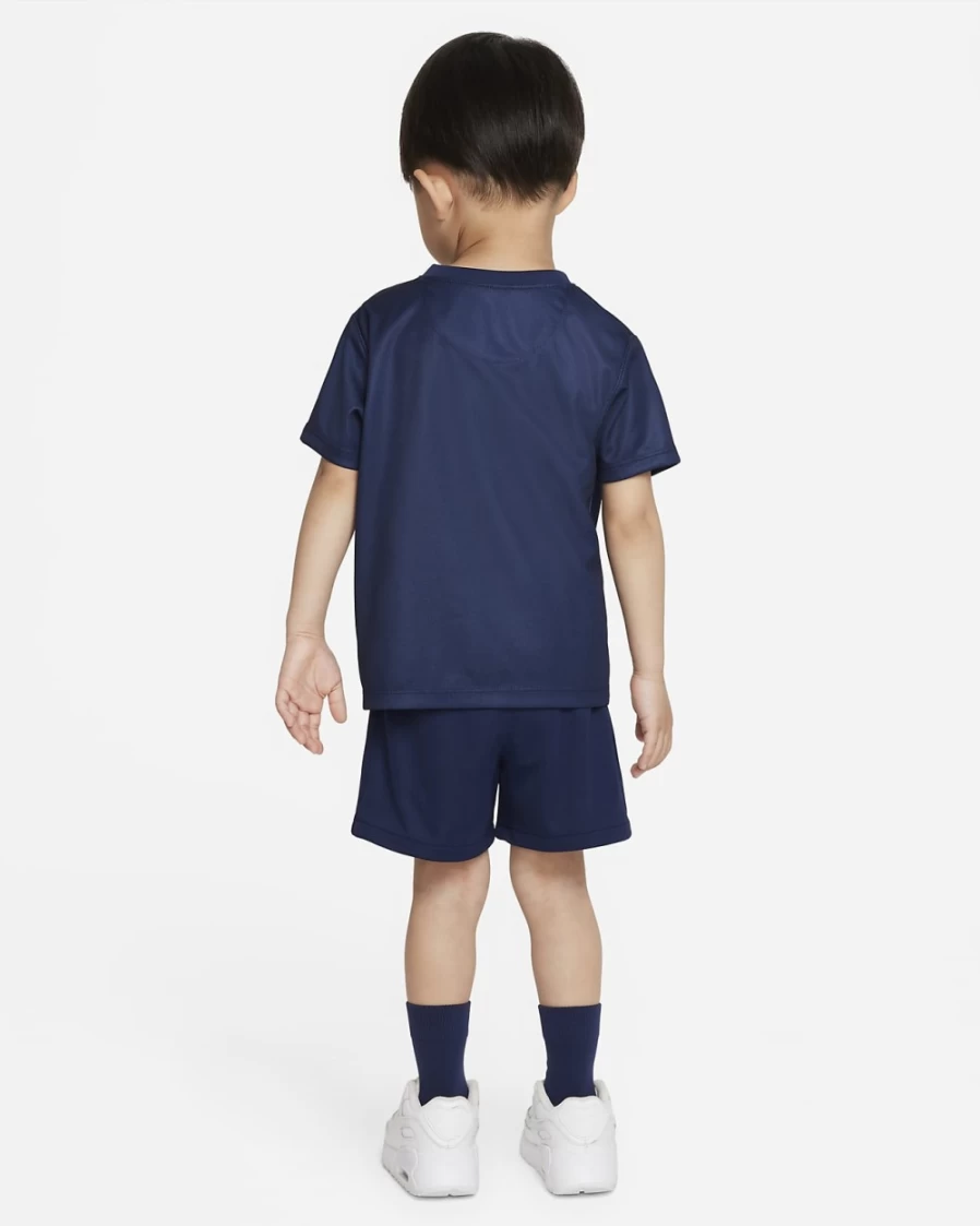 Nike Paris Saint-Germain 2022/23 Home Baby Soccer Kit for Boys & Girls - Midnight Navy/White
