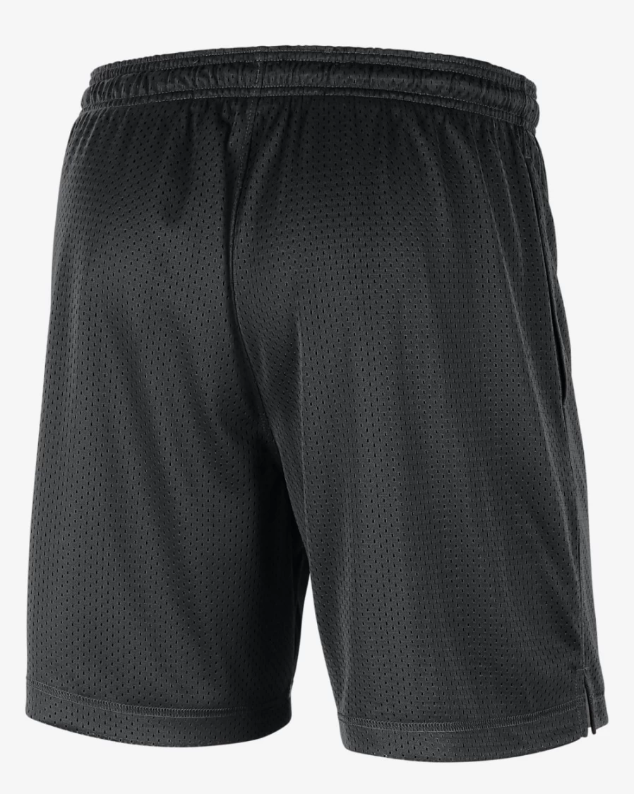 Nike Men's Oregon Dri-FIT Reversible Basketball Shorts - Black/Dark Grey Heather/Dark Steel Grey