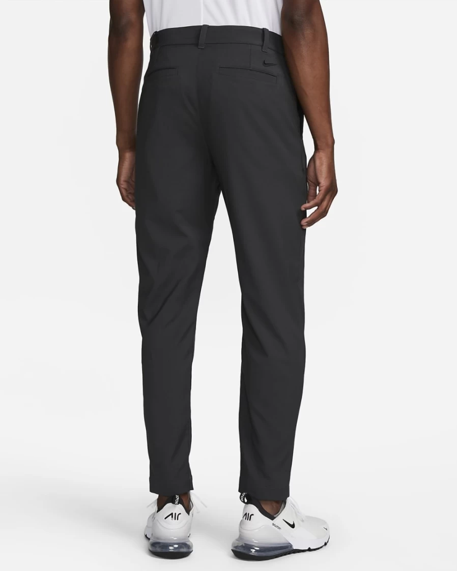 Nike Dri-FIT Victory Men's Golf Pants - Dark Smoke Grey/Black, Moisture-Wicking, Comfortable Fit