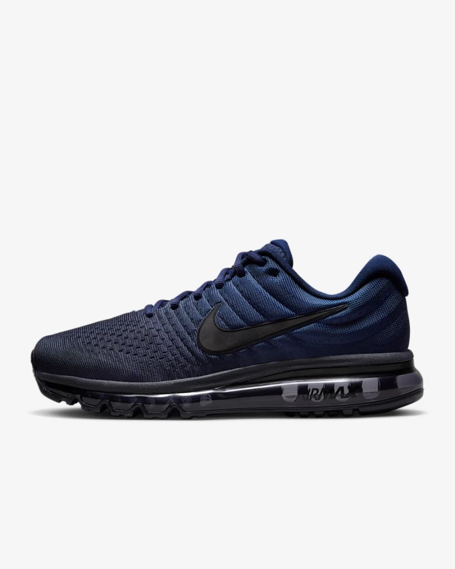 Nike Air Max 2017 Men's Running Shoes - Binary Blue/Obsidian/Black
