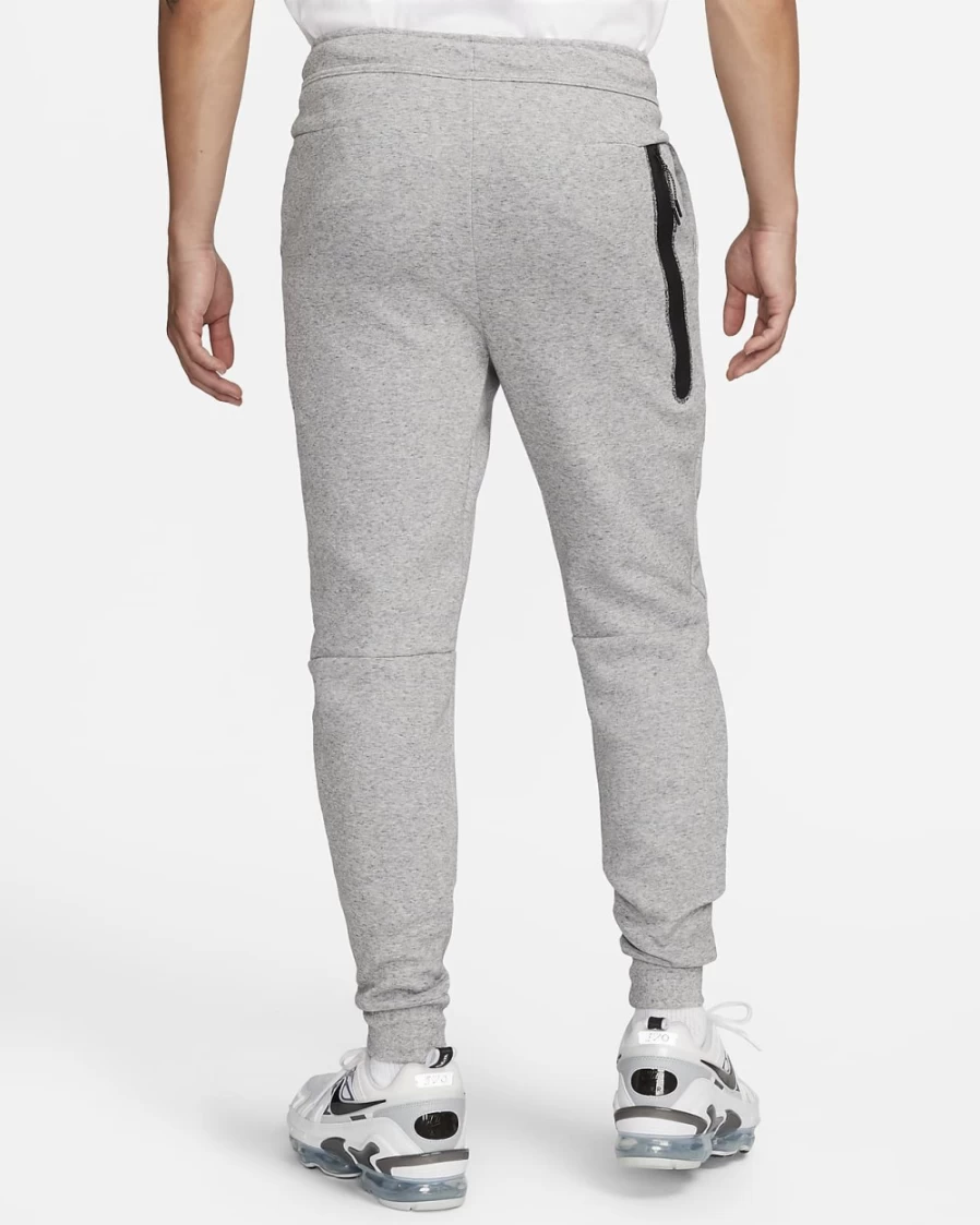 Nike Men's Tech Fleece Joggers - Dark Grey Heather Sportswear Pants