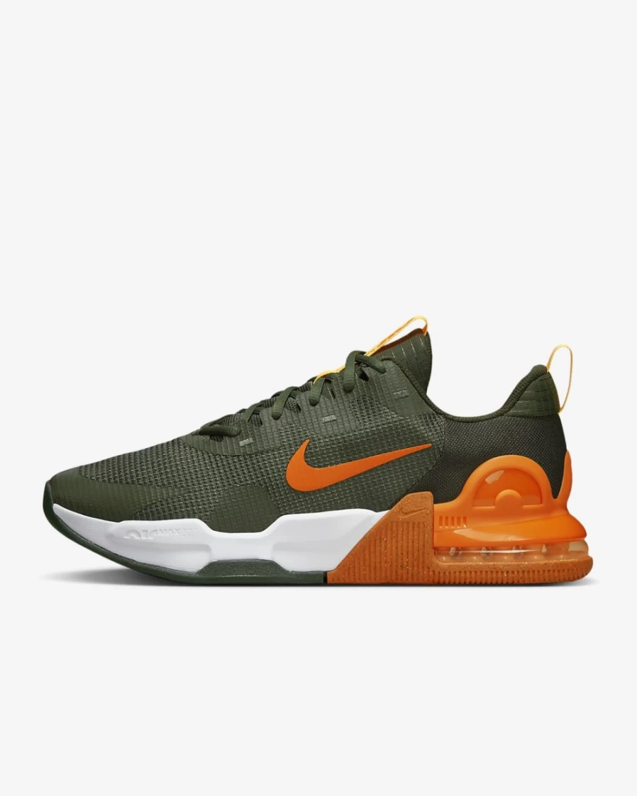Nike Air Max Alpha Trainer 5 Men's Cargo Khaki Training Shoes for Workouts & Gym