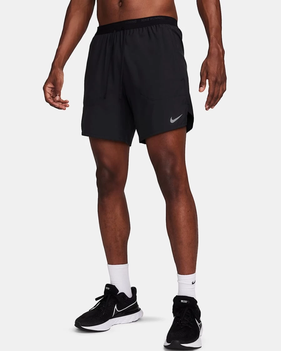 Nike Dri-FIT Stride Men's 7" 2-in-1 Running Shorts - Black