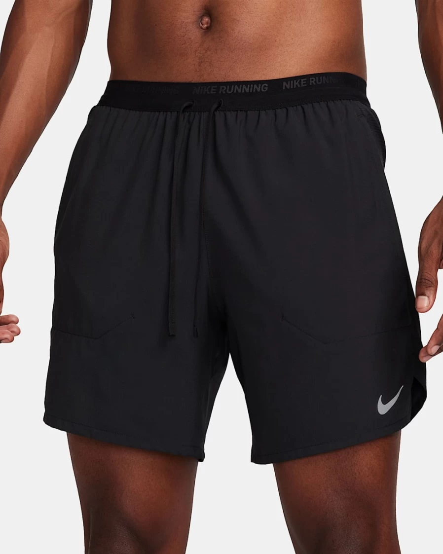Nike Dri-FIT Stride Men's 7" 2-in-1 Running Shorts - Black