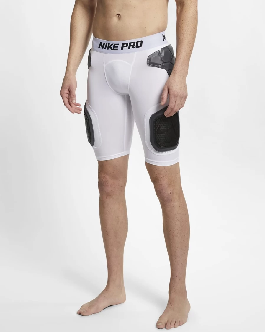 Nike Pro HyperStrong Men's Training Shorts - White/Black