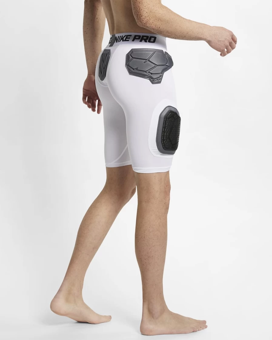 Nike Pro HyperStrong Men's Training Shorts - White/Black
