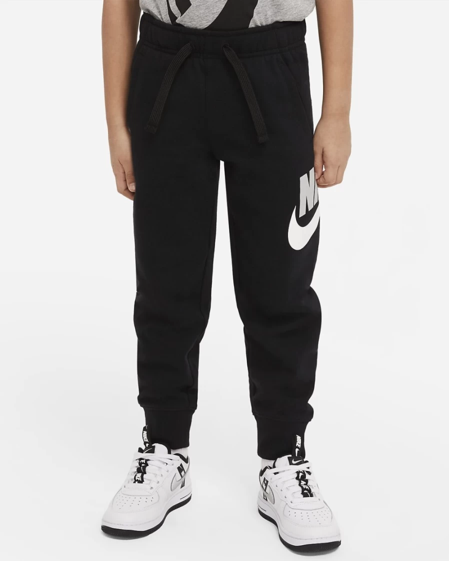 Nike Sportswear Club Fleece Kids' Pants - Black for Boys and Girls