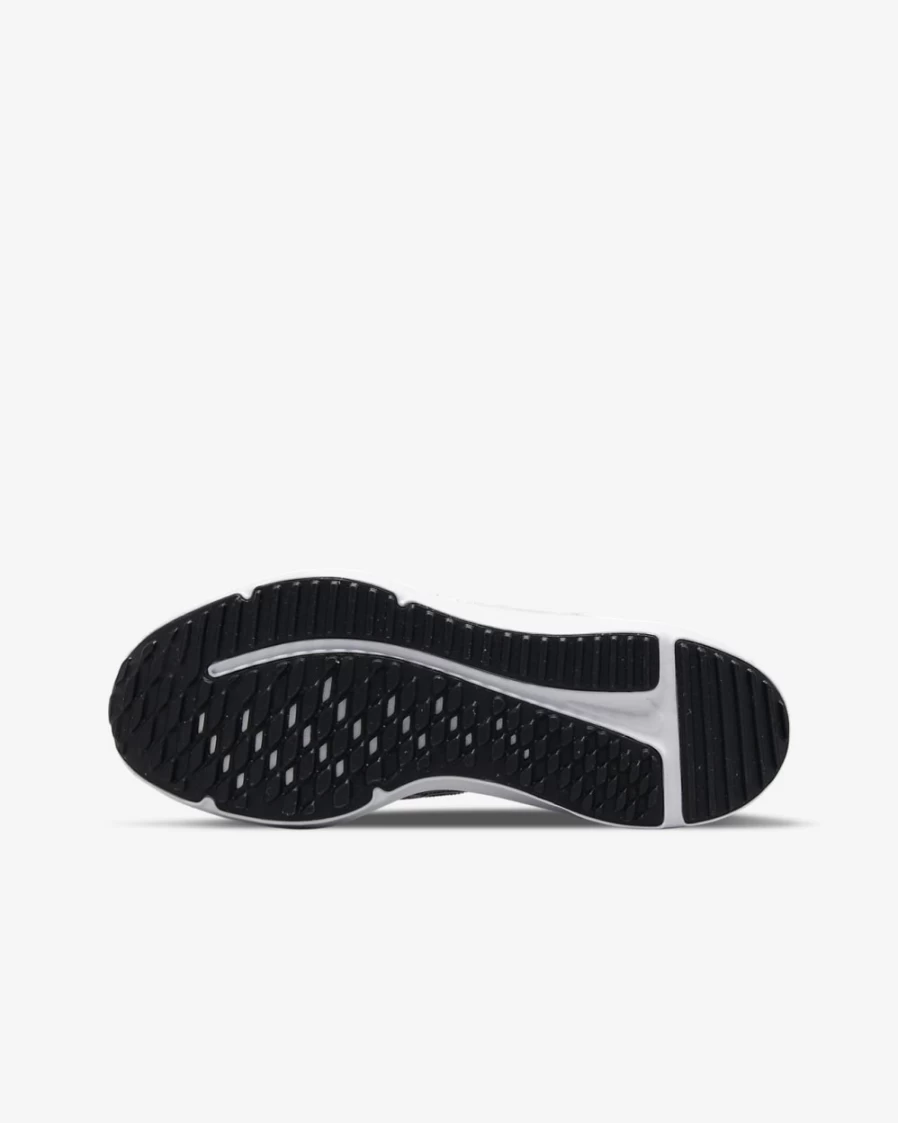 Nike Downshifter 12 Big Kids' Road Running Shoes for Boys & Girls - Pink Foam/Black/Flat Pewter