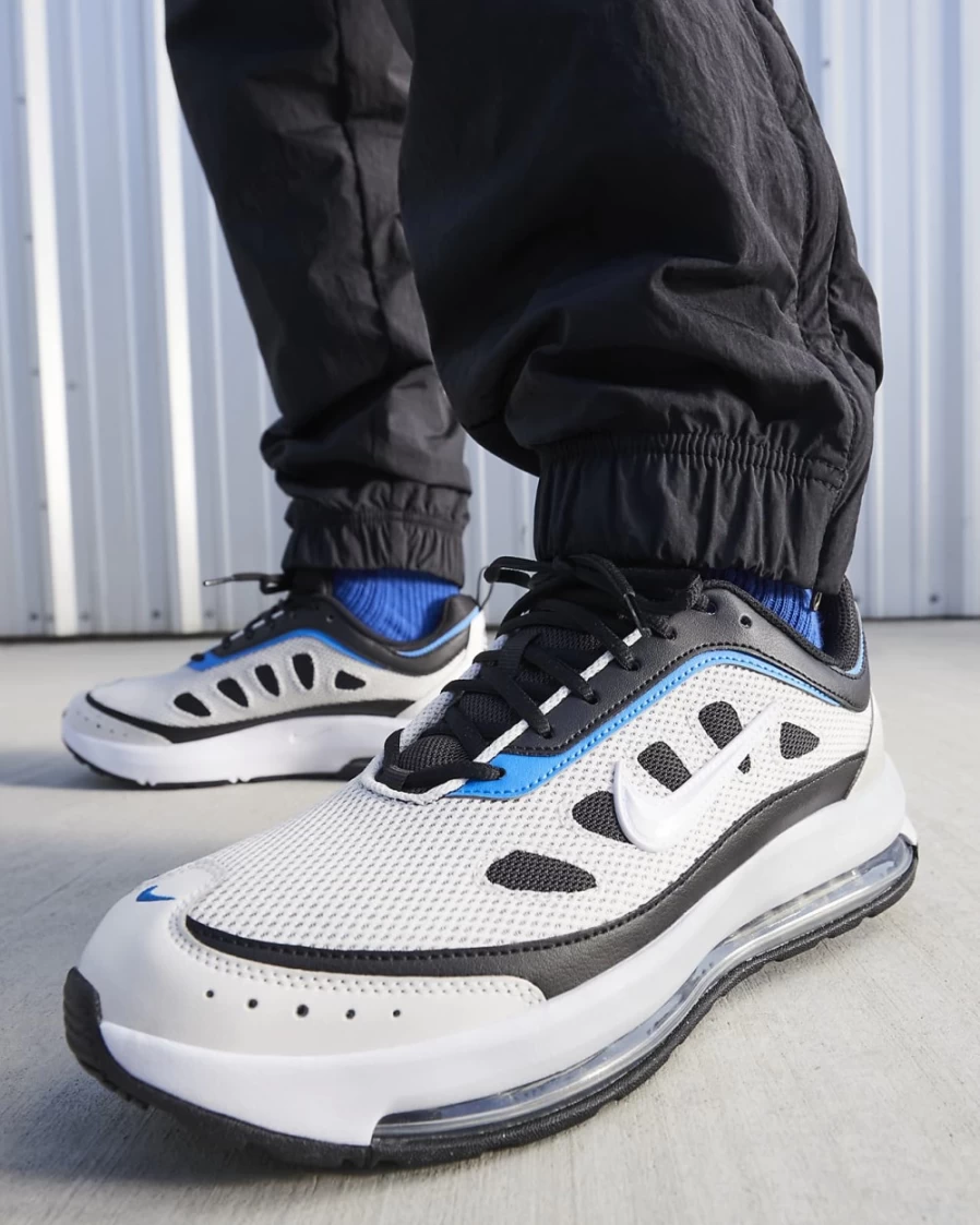 Nike Air Max AP Men's Shoes - Phantom/Photo Blue/Black/White Athletic Running Sneakers for Men