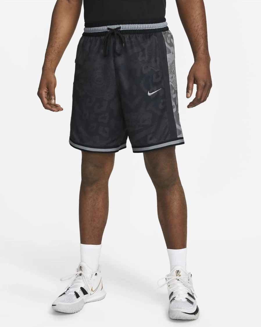 Nike Dri-FIT DNA+ Men's Basketball Shorts - Black - Breathable & Lightweight Hoops Shorts for Men
